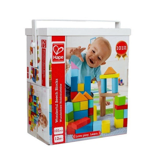 Hape - 101 pcs wonderful blocks — BambiniJO Jordan