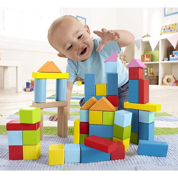 Hape - 101 pcs wonderful blocks — BambiniJO Jordan