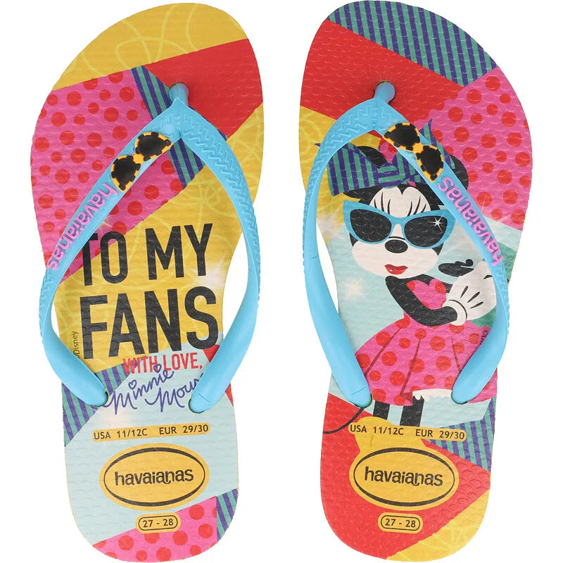 Havaianas - KIDS DISNEY COOL GOLD YELLOW - BambiniJO | Buy Online | Jordan