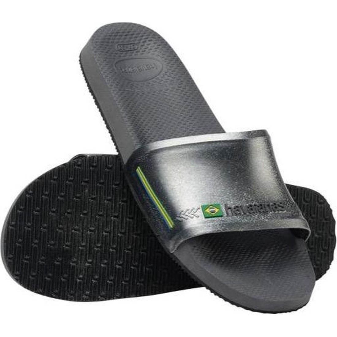 Havaianas - Slide Brasil NEW GRAPHITE 35-46 - BambiniJO | Buy Online | Jordan