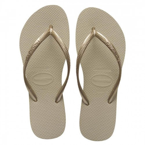 Havaianas - SLIM SAND GREY/LIGHT GOLDEN 35-42 - BambiniJO | Buy Online | Jordan