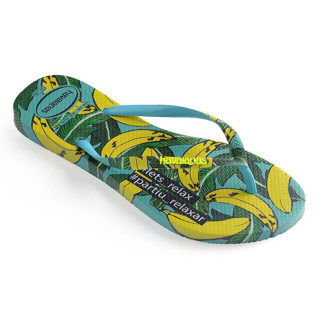 Havaianas - SLIM SUMMER BLUE "F17" 35-42 - BambiniJO | Buy Online | Jordan
