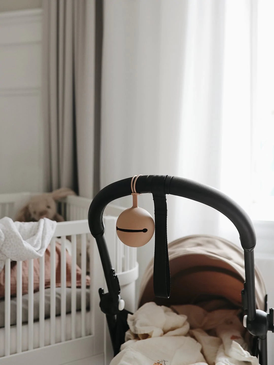 MUSHIE - Silicone Pacifier Case - Sunshine - BambiniJO | Buy Online | Jordan