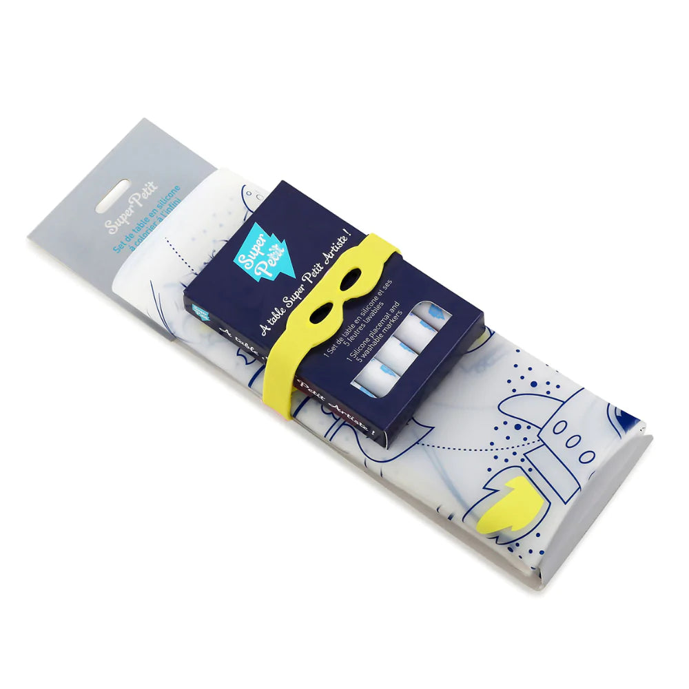 Superpetit - Mini Silicone Placemat City Adventure - BambiniJO | Buy Online | Jordan