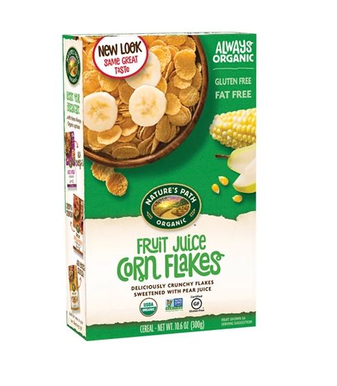 ORGANIC GLUTEN FREE FRUIT JUICE CORN FLAKES (300G) - BambiniJO