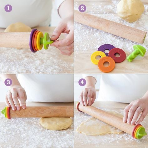 Joseph Joseph - Adjustable Rolling Pin — BambiniJO Jordan