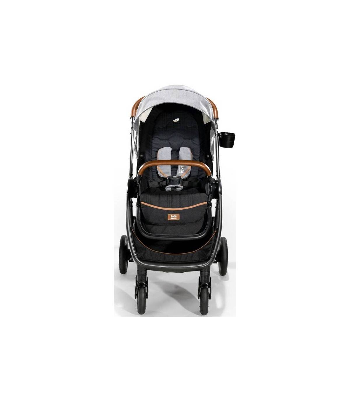 Joie - 2 in 1 Finiti Signature Pushchair Stroller Carbon | 0-4 Years - BambiniJO | Buy Online | Jordan