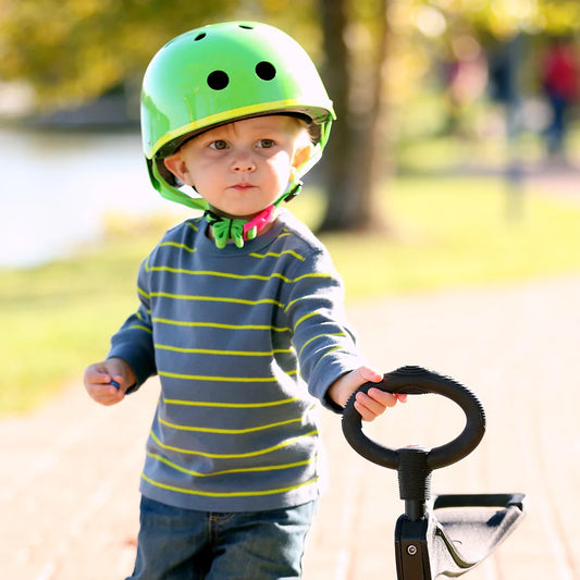 Micro PC Helmet Green 6Y+ — BambiniJO Jordan