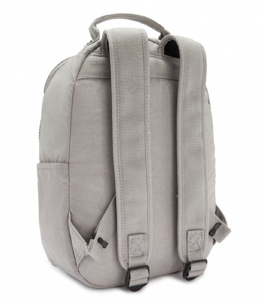 SEOUL Small backpack with tablet protection Grey Gris - BambiniJO | Buy Online | Jordan