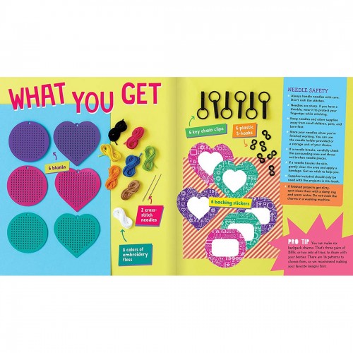Klutz DIY Bff BackPack Charms — BambiniJO Jordan