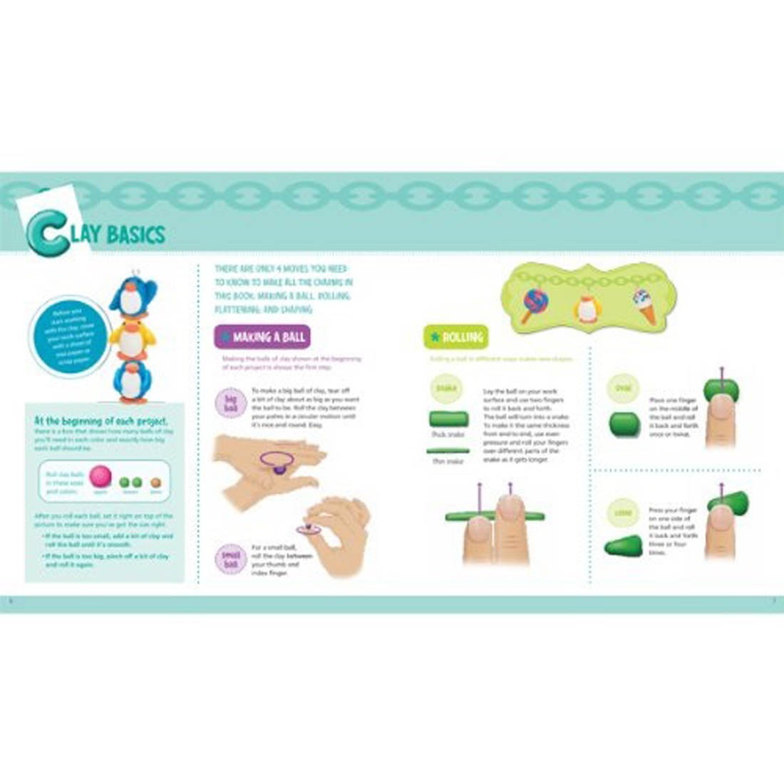 Klutz DIY Clay Charms - BambiniJO | Buy Online | Jordan