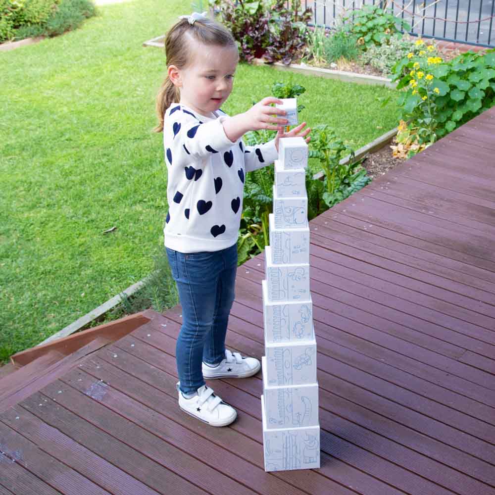Micador - Stacktivities - Nesting Blocks Early Start - BambiniJO | Buy Online | Jordan