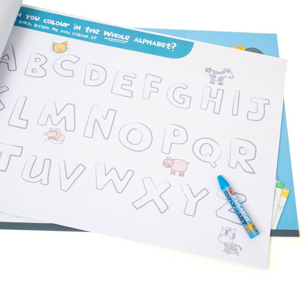 Micador - Early Starts Developmental Activity Pad - BambiniJO | Buy Online | Jordan