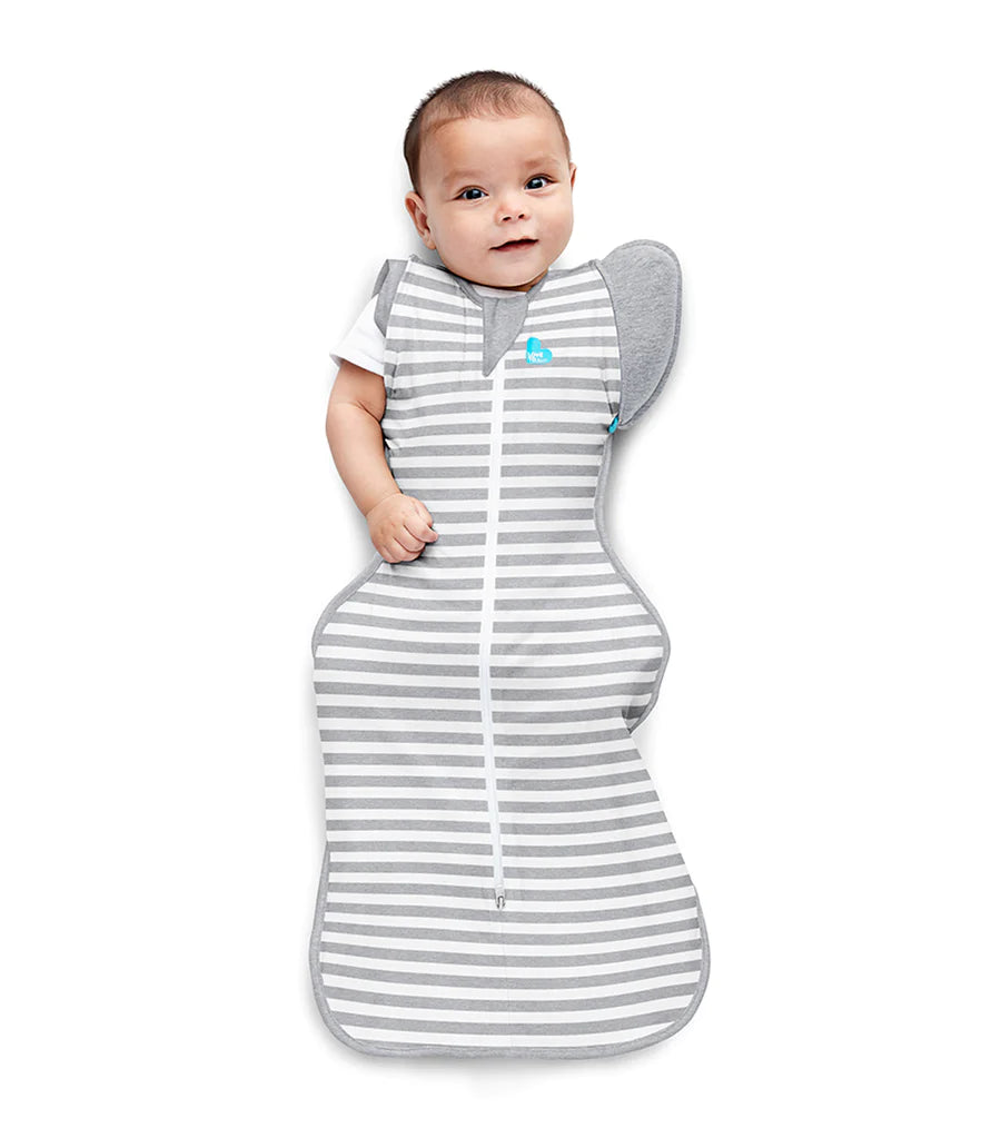 Love To Dream - Swaddle UP™ Transition Bag Original 1.0 TOG Gray - Large