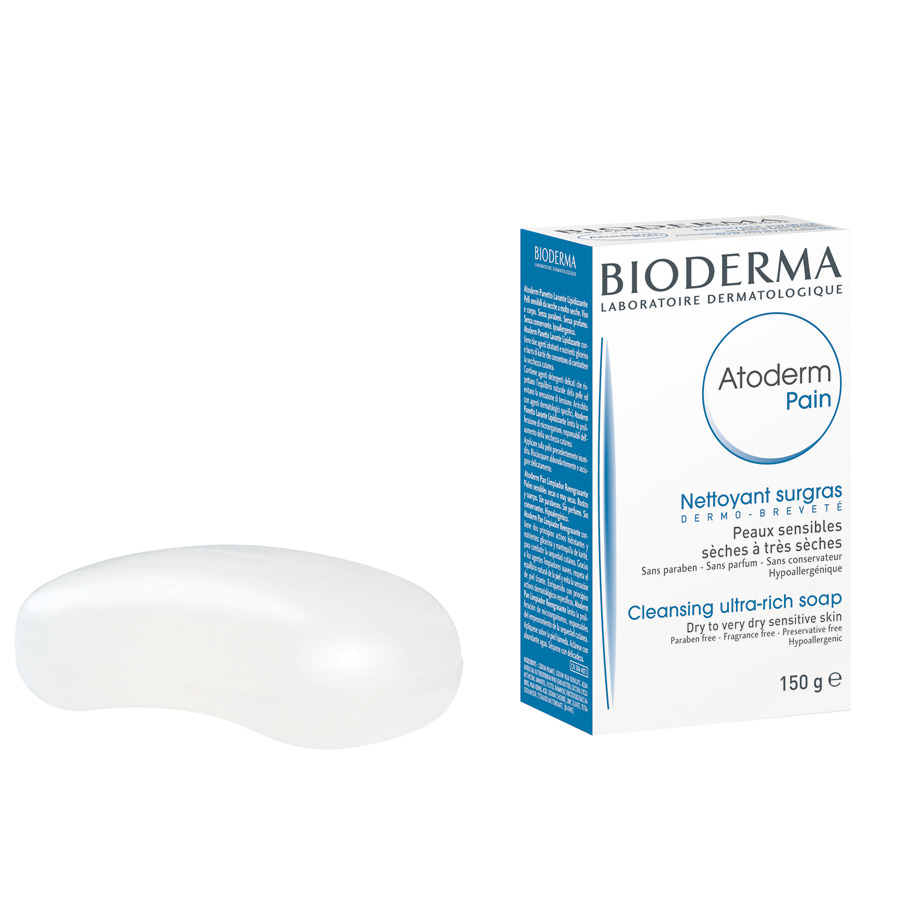 Bioderma - ATODERM INTENSIVE PAIN 150g | Nourishing Cleansing bar for dry skin - BambiniJO | Buy Online | Jordan