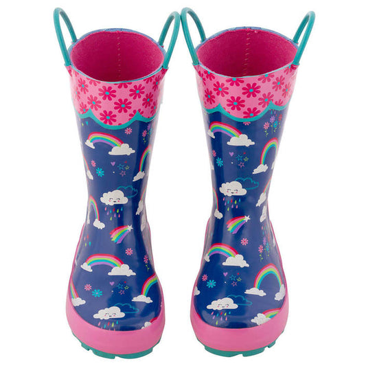 Stephen Joseph - AOP Rainboots Rainbow - BambiniJO | Buy Online | Jordan