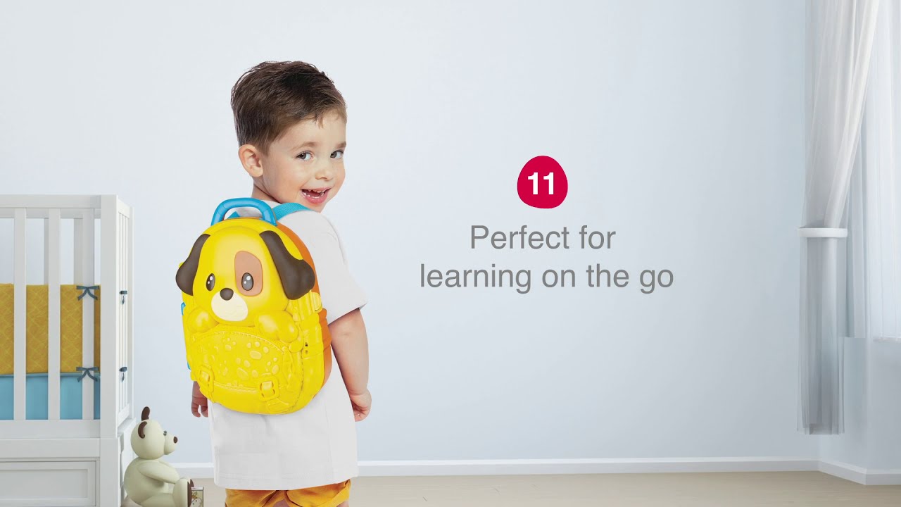 Lil' Learner Alphabet Backpack 36m+ - BambiniJO | Buy Online | Jordan