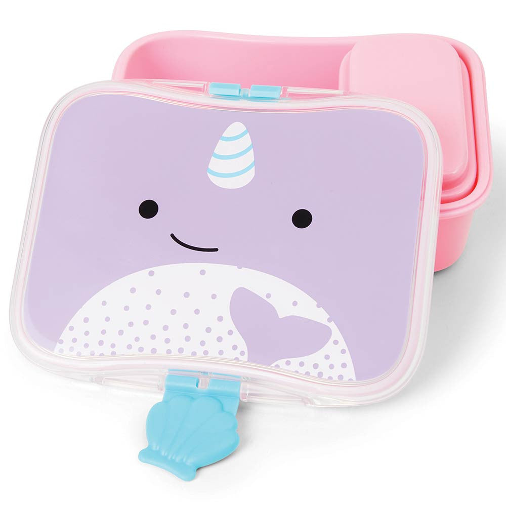 Zoo Lunch Kit Otis - Narwhal - BambiniJO