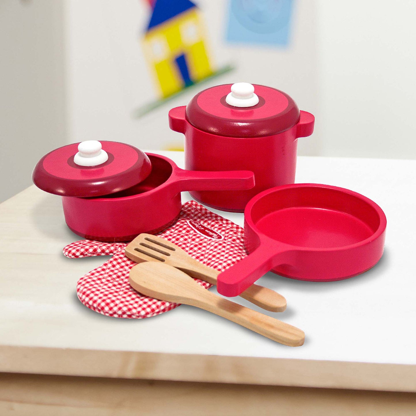 Melissa & Doug - KITCHEN ACCESSORY SET - BambiniJO | Buy Online | Jordan