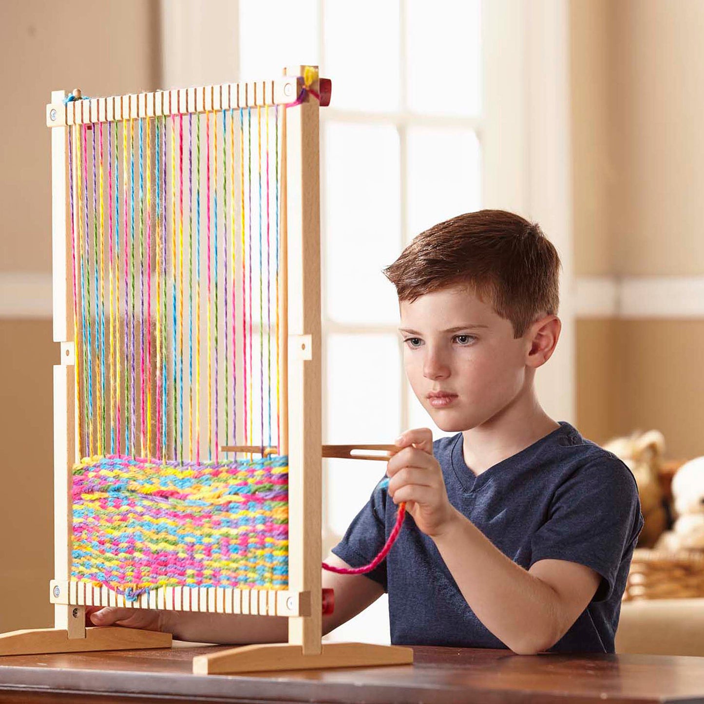 Melissa & Doug MULTI-CRAFT WEAVING LOOM - BambiniJO | Buy Online | Jordan