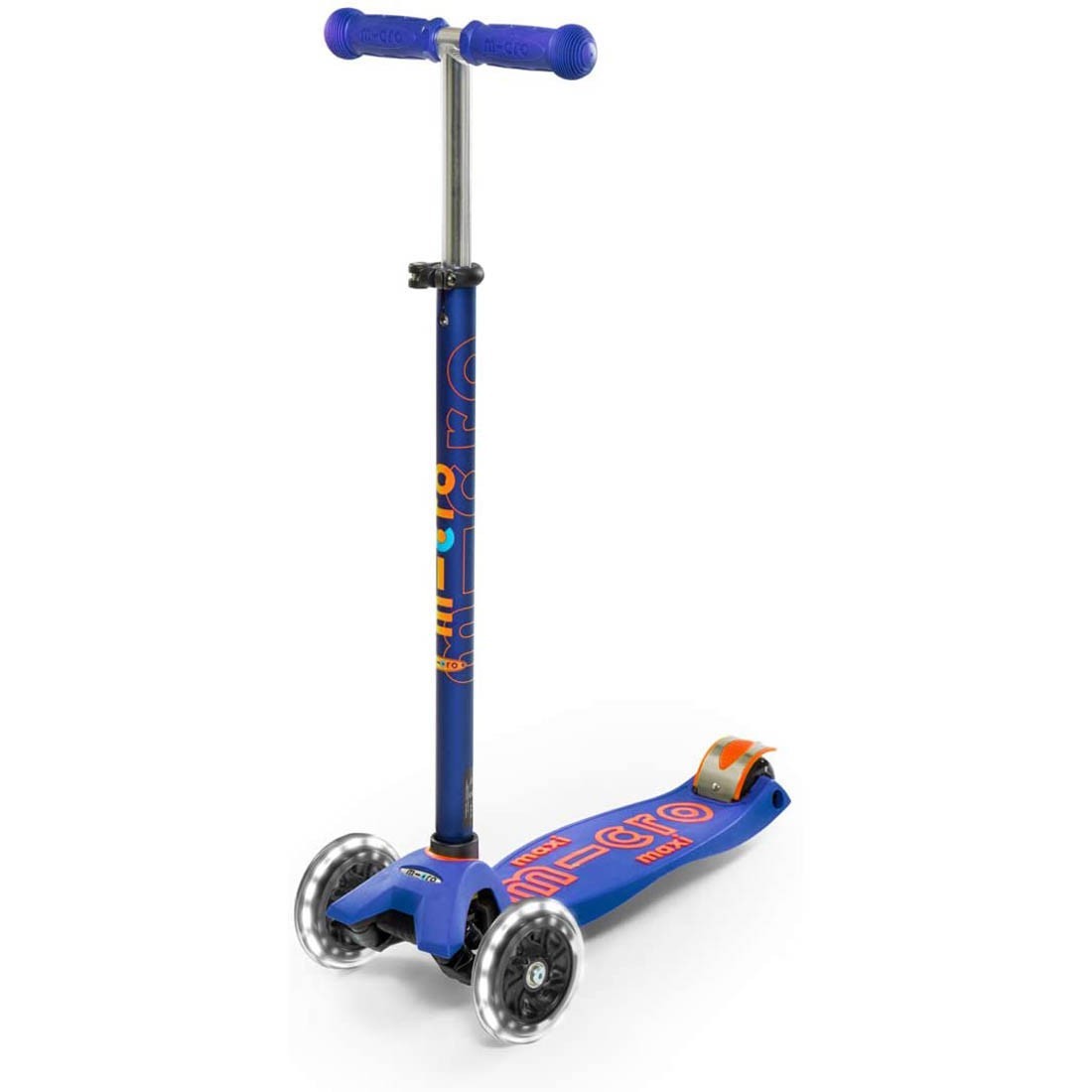 Micro Maxi Deluxe Foldable LED Scooter 5-12 Years - BambiniJO | Buy Online | Jordan