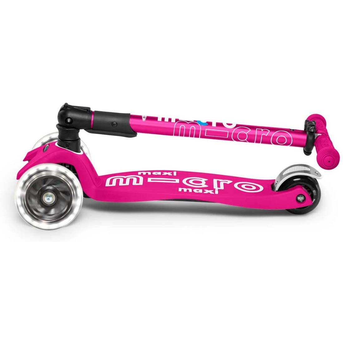 Micro Maxi Deluxe Foldable LED Scooter 5-12 Years - BambiniJO | Buy Online | Jordan