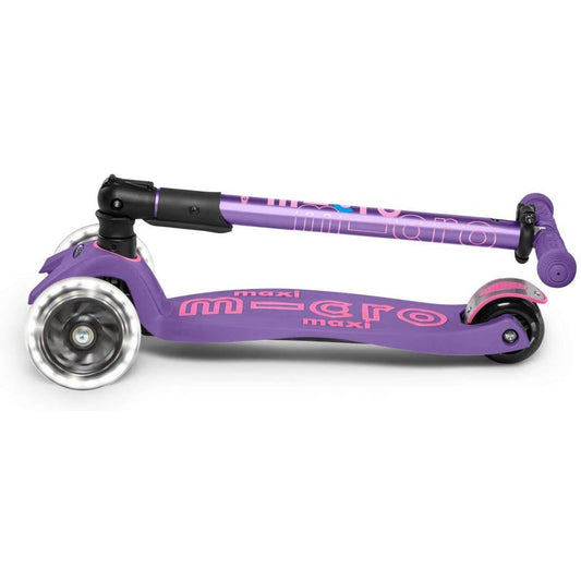 Micro Maxi Deluxe Foldable LED Kids Scooter 5-12Y — BambiniJO Jordan
