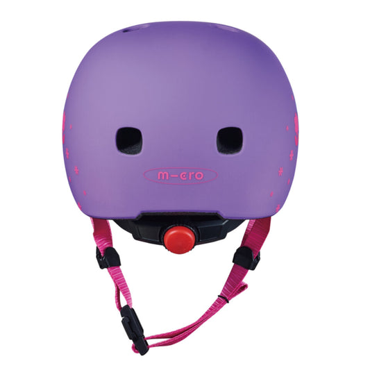 Micro PC Helmet Floral Purple 1Y+ — BambiniJO Jordan