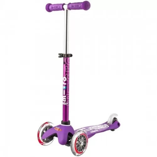 Micro Scooter Mini Deluxe Tilt and Turn Lightweight Kick