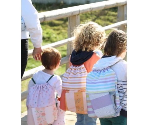 BTBOX - Drawstring Bag Rainbow - BambiniJO | Buy Online | Jordan