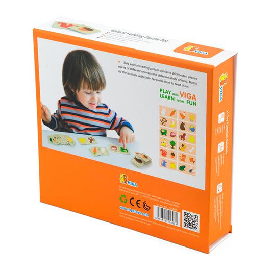 Animal Feeding Puzzle Set — BambiniJO Jordan