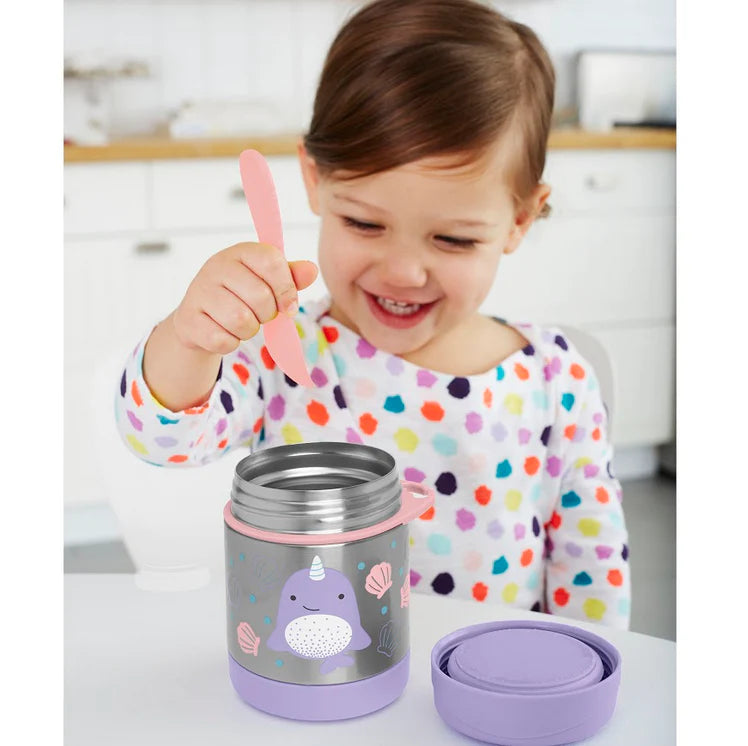 Skip Hop - Zoo Food Jar - Narwhal - BambiniJO | Buy Online | Jordan