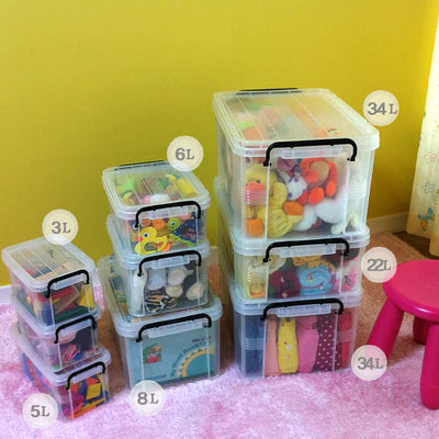 Komax - Neo Box Storage Container, 3 L