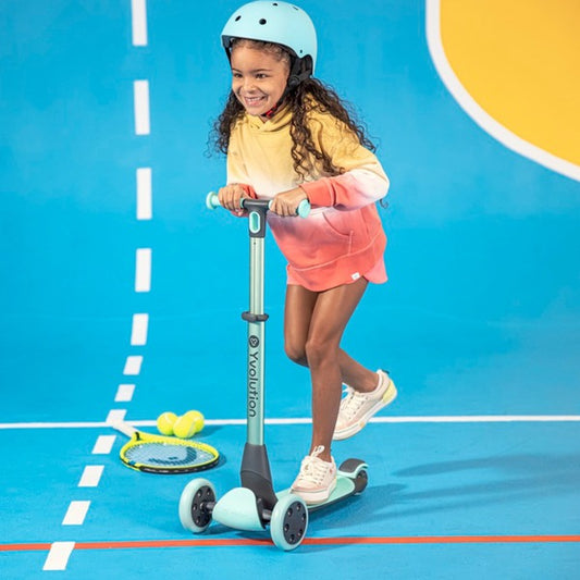 Yvolution - Neon Helmet Small - Blue | 3 Years + - BambiniJO | Buy Online | Jordan