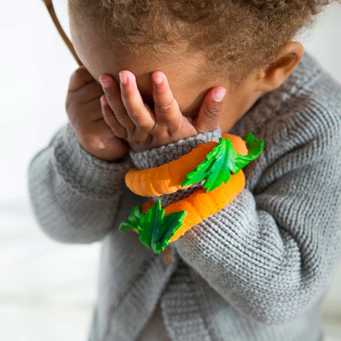 OLI & CAROL - Cathy the Carrot - Teether & Bath Toy - BambiniJO | Buy Online | Jordan
