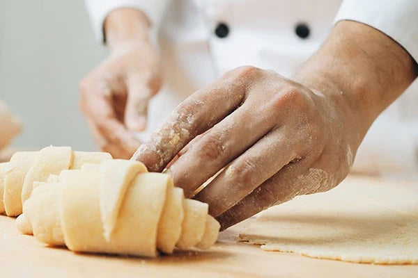 Fackelmann - Pastry Roller, Beech Handle, Steel, 170X80X40 mm
