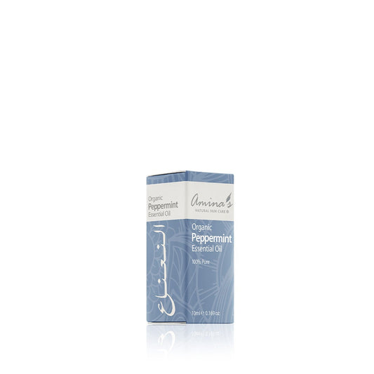 Amina's Organic Peppermint Essential Oil 10ml — BambiniJO Jordan