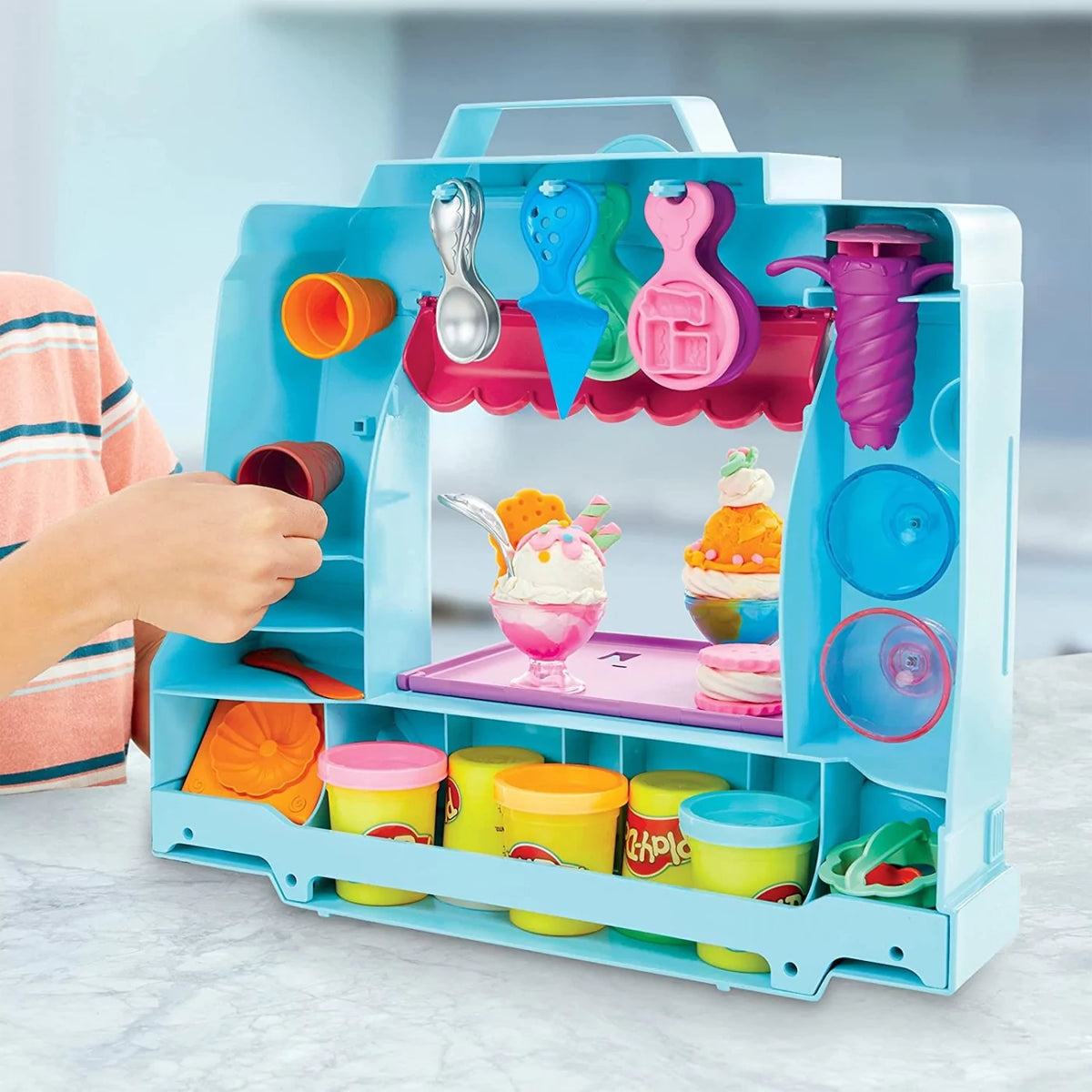 PlayDoh Ice Cream Truck Playset BambiniJO