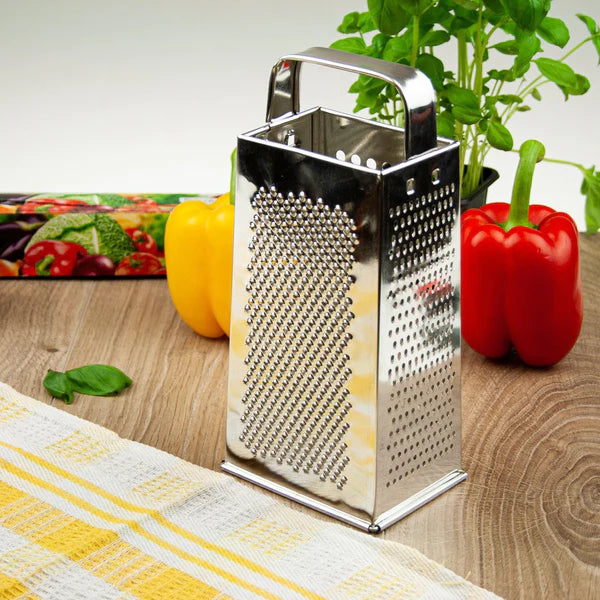 Fackelmann - Pyramid Grater, Stainless Steel