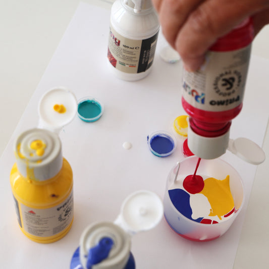 Pouring Colors 5 Ready Mix — BambiniJO Jordan