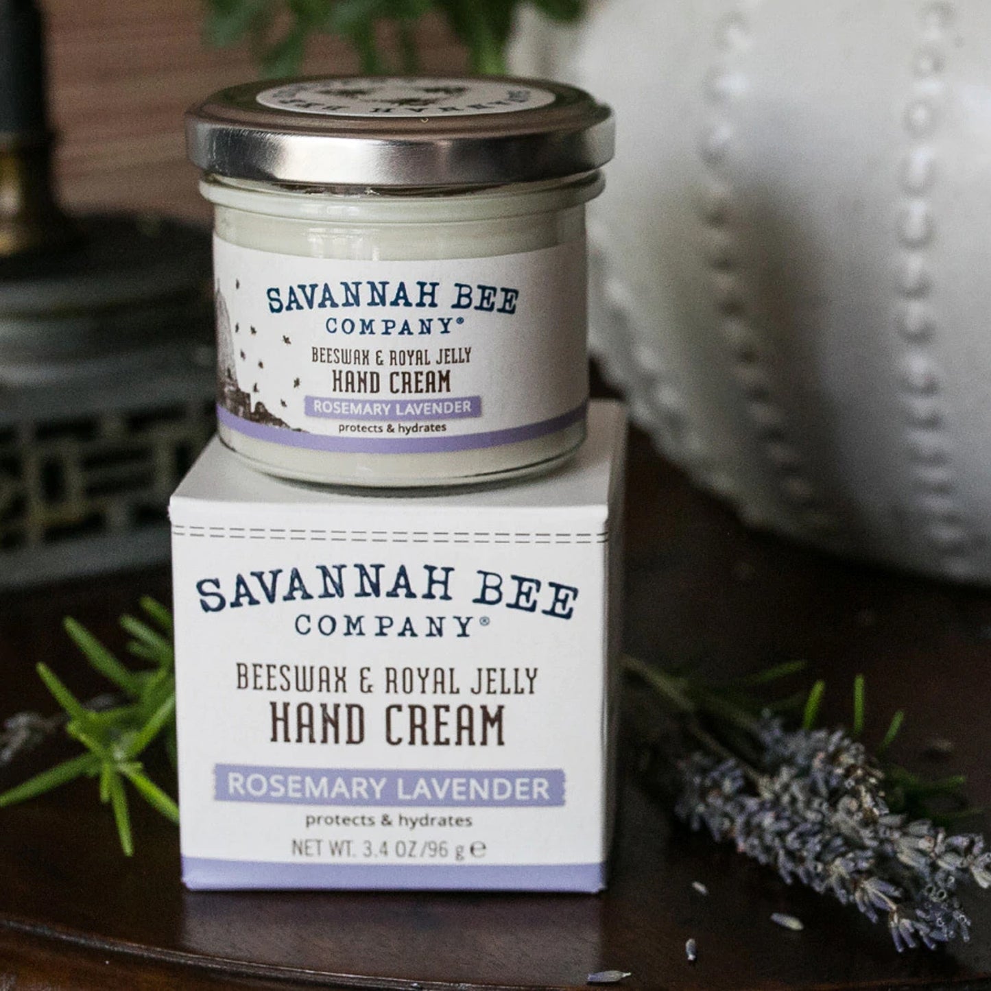 HAND CREAM LAVENDER WITH ROYAL JELLY ( 96G ) - BambiniJO | Buy Online | Jordan
