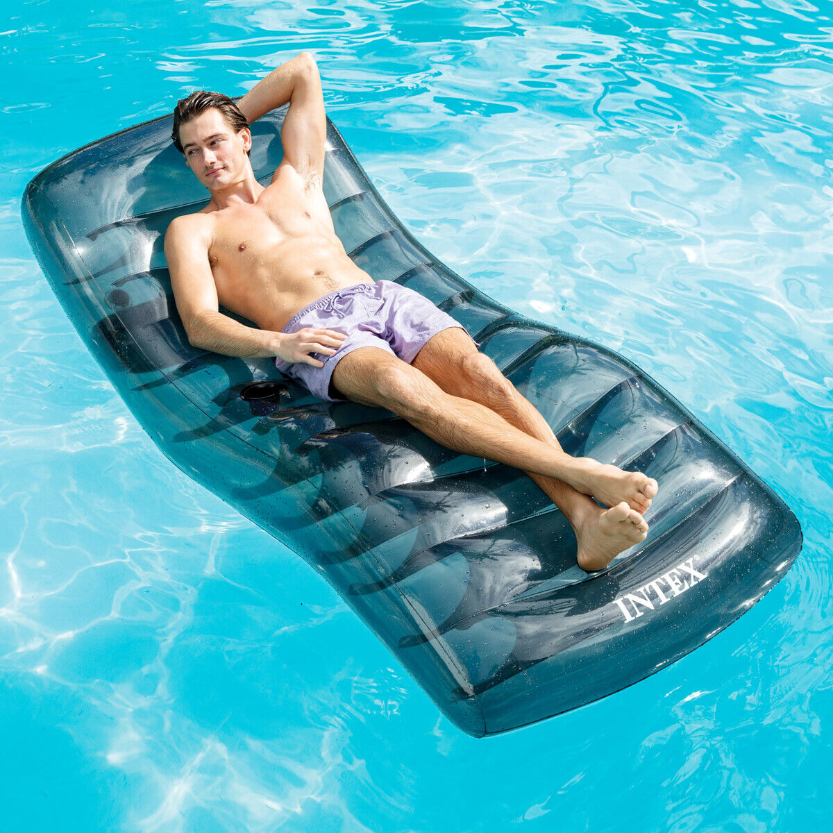 Intex - Cool Grey Lounge | 191X99cm