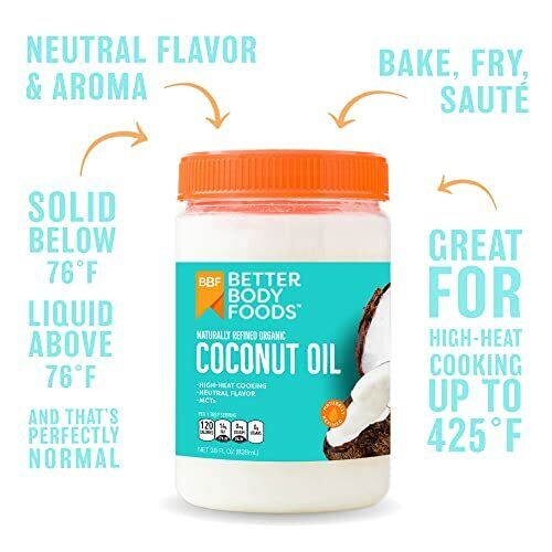Organic Refined Coconut Oil 458ml