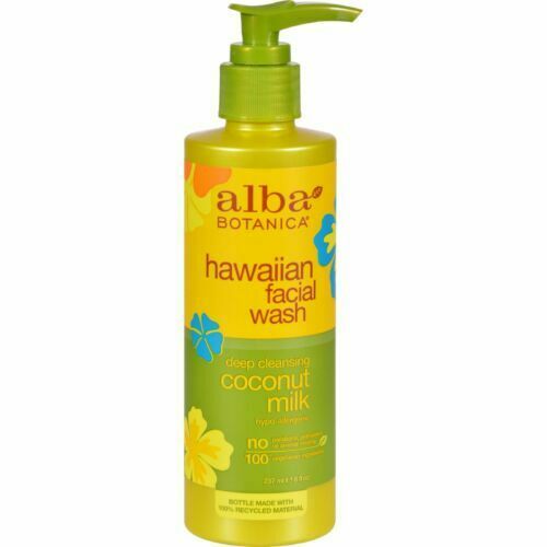 Hawaiian Coconut Milk Facial Wash 8oz - BambiniJO