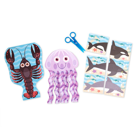 Melissa & Doug Scissor Skills Sea Life — BambiniJO Jordan