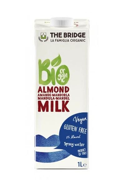 BIO ALMOND DRINK 8% (1000ML) - BambiniJO