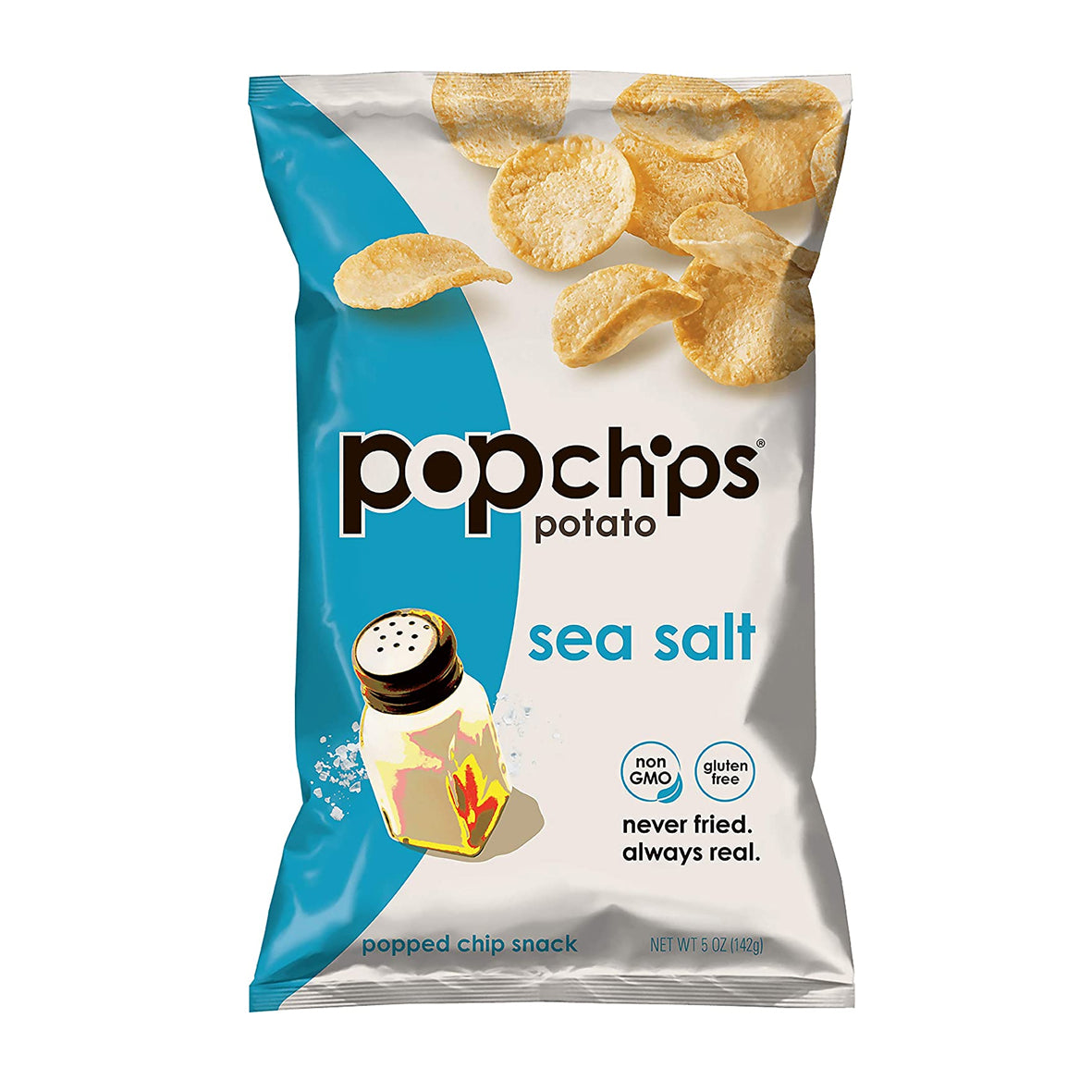 POP CHIPS ORIGINAL POTATO SEA SALT (142G)