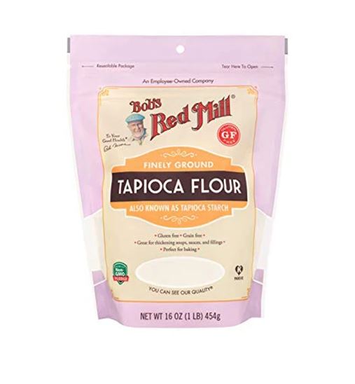 GLUTEN FREE TAPIOCA FLOUR (454G) - BambiniJO