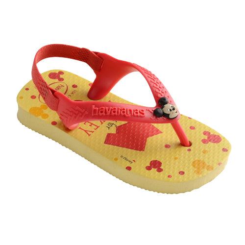 Havaianas - BABY DISNEY CLASSICS II LEMON YELLOW - BambiniJO | Buy Online | Jordan
