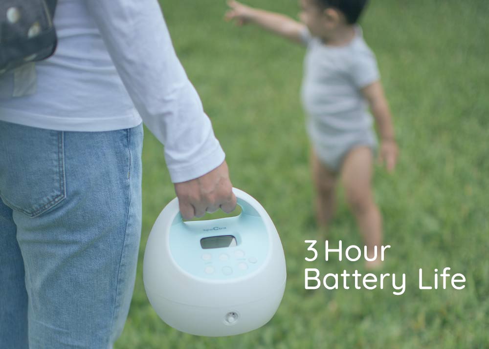 Spectra - S1 Plus Portable & Rechargeable electric breast pump - BambiniJO | Buy Online | Jordan